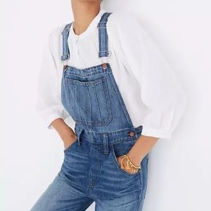 Madewell Overalls